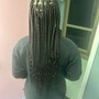 Knotless Braids (natural hair)