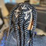 Braid Down for wig install