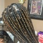 Kinky twist/singlesetwist/boxbraids/Knotless braids