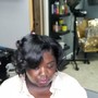 Women's Cut, Relaxer Retouch