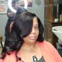 Women's Cut, Relaxer Retouch