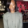 Women's Cut, Relaxer Retouch