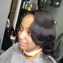 Women's Cut, Relaxer Retouch