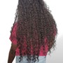 Med Knotless Braids