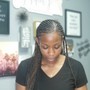 Med Knotless Braids