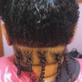 Permanent Color on relaxed hair