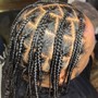 Individual Braids (medium size)