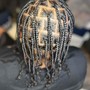 Individual Braids (medium size)