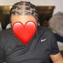 Individual Braids (medium size)