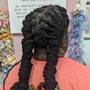 Tree Braids