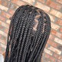 Small Knotless Braids