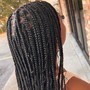 Small Knotless Braids