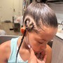 Straight Back Stitch Braid