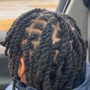 Soft locs- small