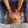 Hot Stone Massage &amp; Leg Massage