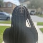 Small Knotless Braids (Butt Length)