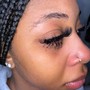 Eyelash clusters