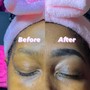 Strip Eyelash Application