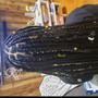 Boho Knotless Braids