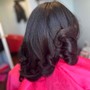 Silk Press - Bodacious Curl or Sleek Straight