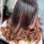 Partial Balayage