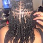 Retwist full head of hair