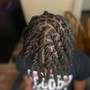 Loc Retwist & Style(short)