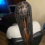 Small Box Braids