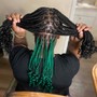 Small Box Braids