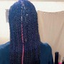 Small Senegalese Twists