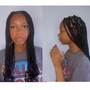 Box Braids (On Natural Hair)