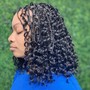 Bob  Boho Braids (hair included)