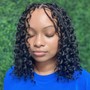 Bob  Boho Braids (hair included)