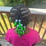 Girl Braids Age 1-8