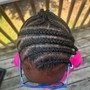 Girl Braids Age 1-8