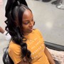 Braid touch ups