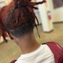 Loc Style, Men's Cut, Loc Re-twist