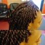 Wash and Braid Down for wig Application