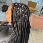 Men’s box Braids