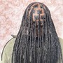 2 feed in Braids