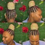 Spring twist (hair included