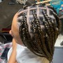 Medium Box Braids