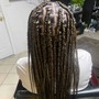 Large Box Braids