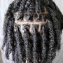 Medium size Goddess Braids