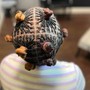 Bantu Knots, Crochet Braids