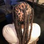 Box Braids (Small Waist Length)