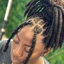 Marley Twist Over Short Locs - Bob Length *Hair Included*