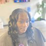 Sew-in maintenance