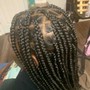 Senegalese twist Small