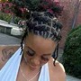 Braids/Twist over locs